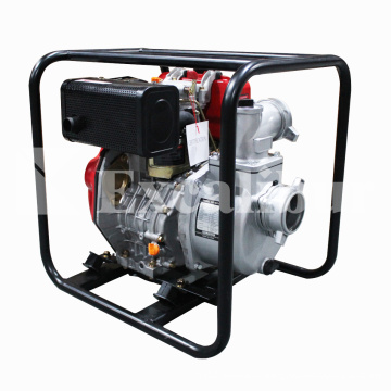 Agricultural irrigation diesel water pumps set with 6HP air-cooled engine